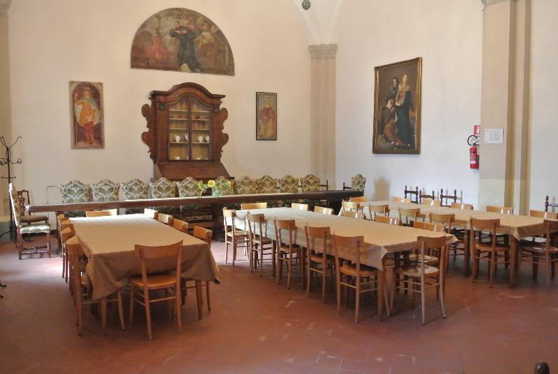 Monastero Ss. Annunziata Hotel Todi Exterior foto The refectory
