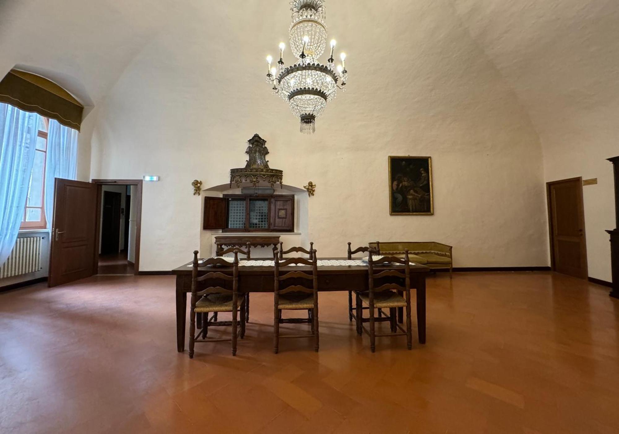 Monastero Ss. Annunziata Hotel Todi Exterior foto The refectory